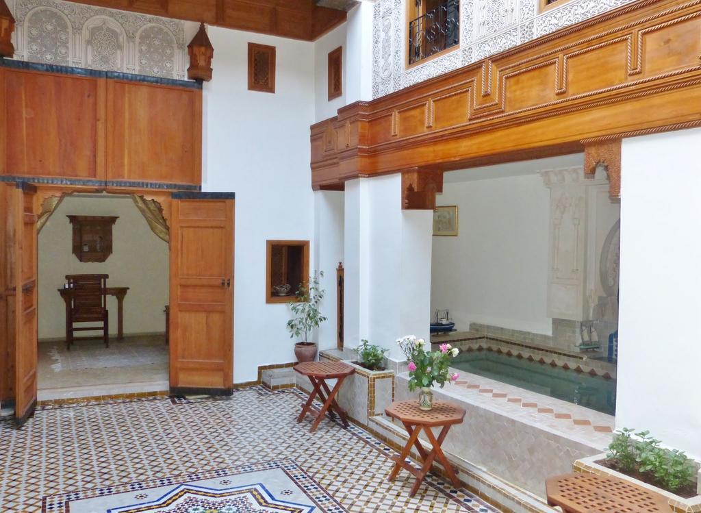 Hotel Dar Essoaoude - Fes Nejjarine Exterior foto